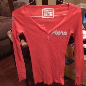Orange Aero shirt